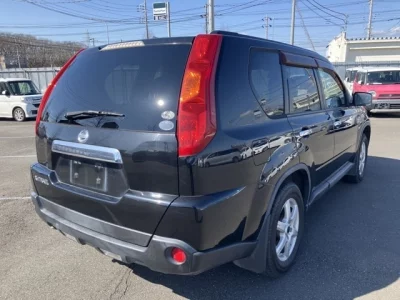 Nissan X-TRAIL  с аукциона в Японии