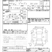 Toyota PROGRES лот № 3009 оценка R  с аукциона в Японии 6