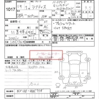 Toyota RACTIS лот № 1017 оценка 3.5  с аукциона в Японии 6