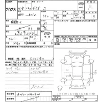Nissan DAYZ лот № 2023 оценка R  с аукциона в Японии 6