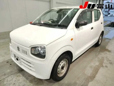 Suzuki ALTO VAN  с аукциона в Японии