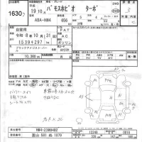 Honda VAMOS лот № 1630 оценка 3  с аукциона в Японии 6