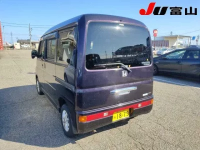 Honda VAMOS  с аукциона в Японии