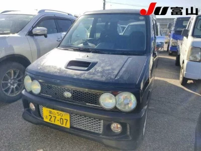 Daihatsu MOVE  с аукциона в Японии