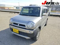 Suzuki HUSTLER лот № 1632 оценка 3.5  с аукциона в Японии 2