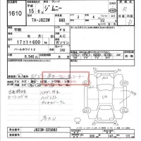 Suzuki JIMNY лот № 1610 оценка R  с аукциона в Японии 6