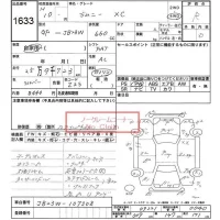 Suzuki JIMNY лот № 1633 оценка R  с аукциона в Японии 6