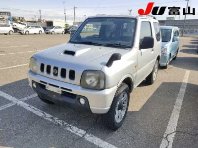 Suzuki JIMNY  с аукциона в Японии