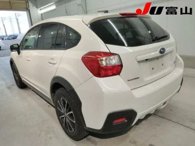 Subaru XV  с аукциона в Японии