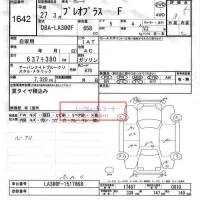 Subaru PLEO PLUS лот № 1642 оценка 3.5  с аукциона в Японии 6