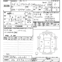 Mitsubishi OUTLANDER лот № 3036 оценка 4  с аукциона в Японии 6
