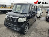 Honda N BOX лот № 1650 оценка 3  с аукциона в Японии 3