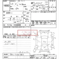 Honda N BOX лот № 1650 оценка 3  с аукциона в Японии 6