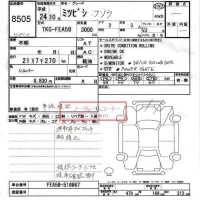 Mitsubishi FUSO TRUCK лот № 8505 оценка -  с аукциона в Японии 6