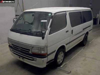 Toyota HIACE VAN  с аукциона в Японии