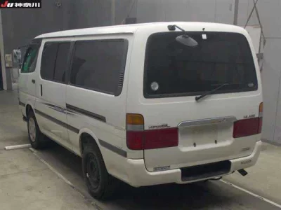 Toyota HIACE VAN  с аукциона в Японии