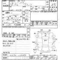 Toyota VITZ лот № 6406 оценка 3.5  с аукциона в Японии 11