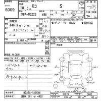Nissan MOCO лот № 6009 оценка 3.5  с аукциона в Японии 10
