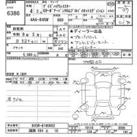 Nissan DAYZ лот № 6386 оценка 3.5  с аукциона в Японии 10