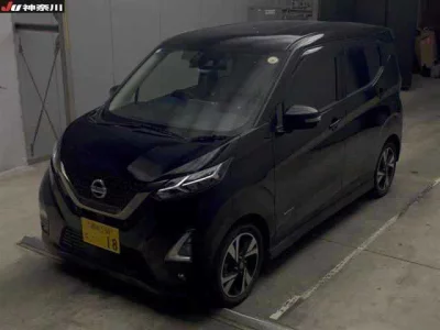 Nissan DAYZ  с аукциона в Японии