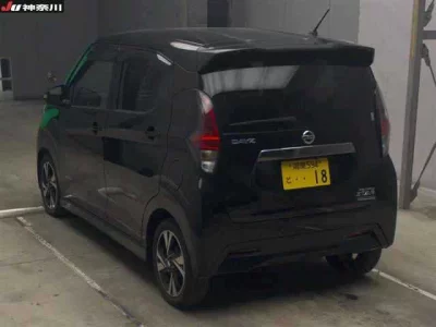 Nissan DAYZ  с аукциона в Японии