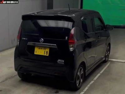 Nissan DAYZ  с аукциона в Японии