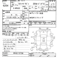Nissan CEFIRO лот № 6254 оценка 3.5  с аукциона в Японии 11