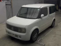 Nissan CUBE лот № 6302 оценка 3.5  с аукциона в Японии 2