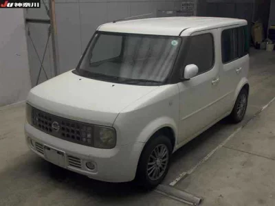 Nissan CUBE  с аукциона в Японии