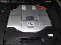 Lexus LS лот № 2526 оценка 3.5  с аукциона в Японии 10