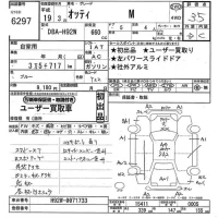 Nissan OTTI лот № 6297 оценка 3.5  с аукциона в Японии 10