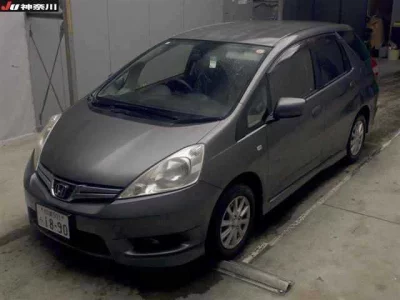 Honda FIT SHUTTLE