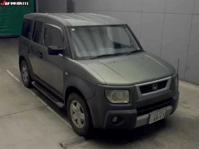 Honda ELEMENT  с аукциона в Японии