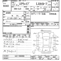 Honda AIRWAVE лот № 6040 оценка 3.5  с аукциона в Японии 11