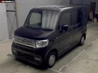 Honda N VAN лот № 2512 оценка 3.5  с аукциона в Японии 1