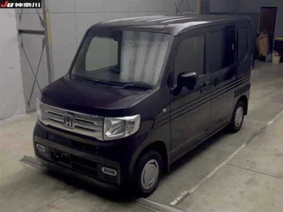 Honda N VAN  с аукциона в Японии