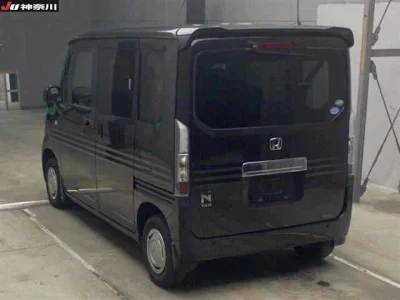Honda N VAN  с аукциона в Японии