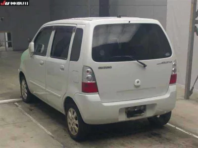 Suzuki WAGON R  с аукциона в Японии
