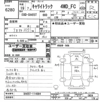 Suzuki CARRY TRUCK лот № 6280 оценка R  с аукциона в Японии 9
