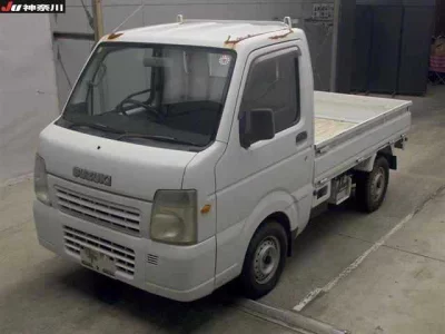 Suzuki CARRY TRUCK  с аукциона в Японии