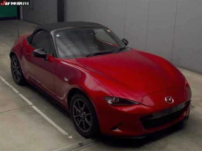 Mazda ROADSTER  с аукциона в Японии