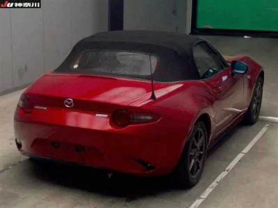 Mazda ROADSTER  с аукциона в Японии