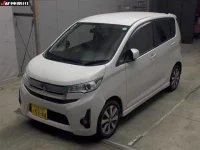 Mitsubishi EK CUSTOM лот № 4021 оценка R  с аукциона в Японии 1