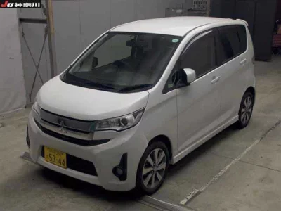 Mitsubishi EK CUSTOM  с аукциона в Японии