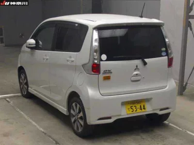 Mitsubishi EK CUSTOM  с аукциона в Японии