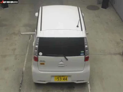 Mitsubishi EK CUSTOM  с аукциона в Японии