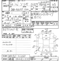 Suzuki SOLIO лот № 3027 оценка 3.5  с аукциона в Японии 11