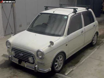 Daihatsu MIRA  с аукциона в Японии