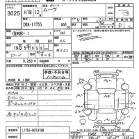 Daihatsu MOVE лот № 3025 оценка 3  с аукциона в Японии 10