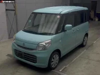 Suzuki SPACIA лот № 6362 оценка 4  с аукциона в Японии 2